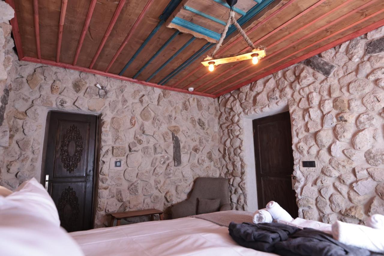 Stone Owl Otel & Restaurant Uchisar Εξωτερικό φωτογραφία