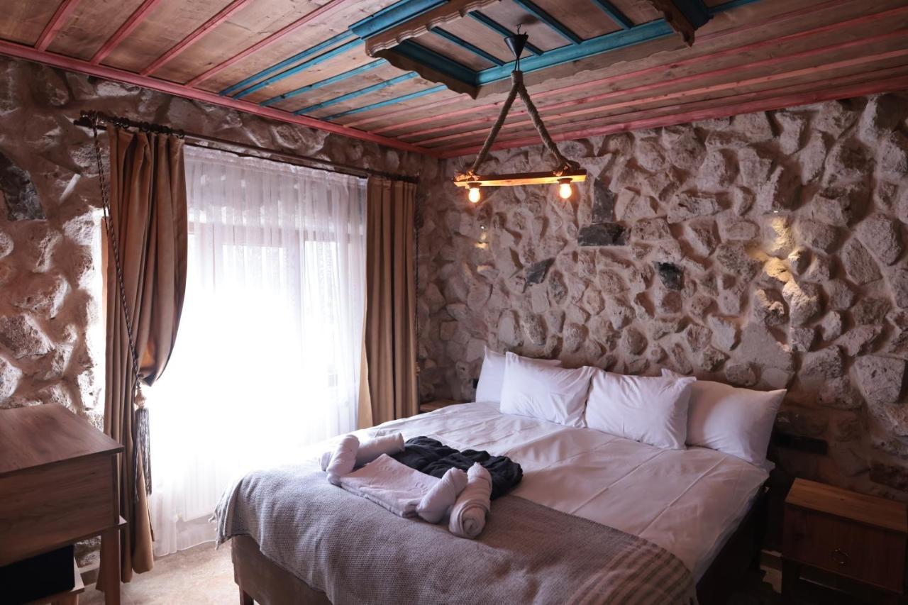 Stone Owl Otel & Restaurant Uchisar Εξωτερικό φωτογραφία