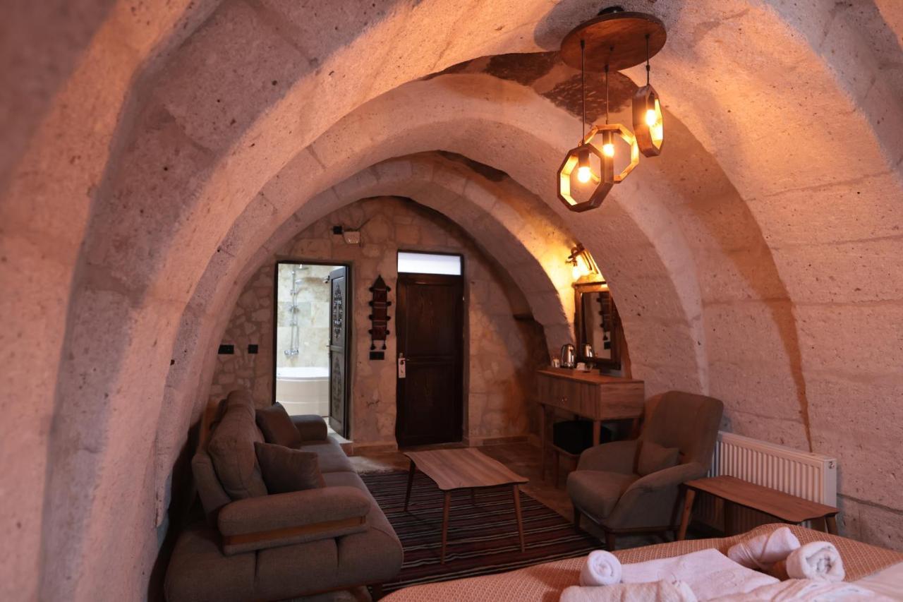 Stone Owl Otel & Restaurant Uchisar Εξωτερικό φωτογραφία