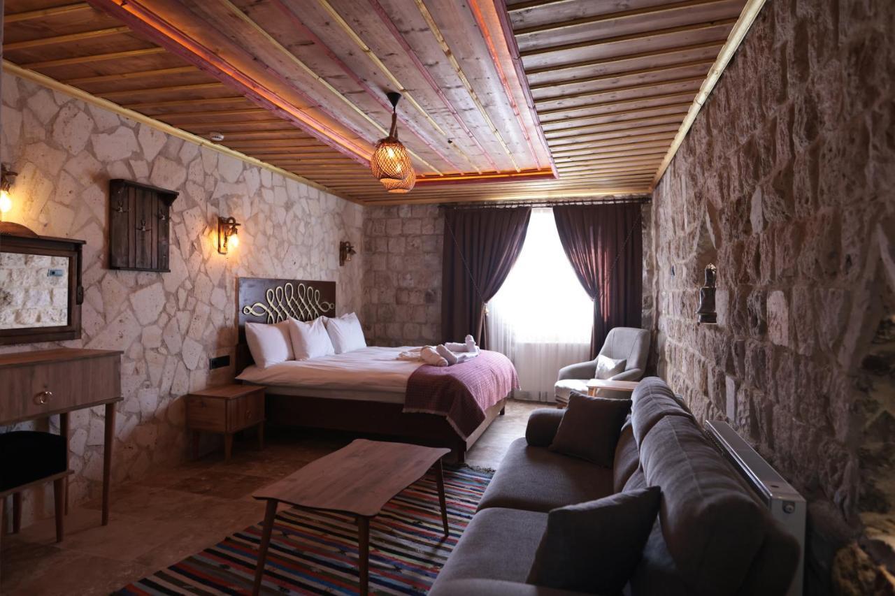 Stone Owl Otel & Restaurant Uchisar Εξωτερικό φωτογραφία