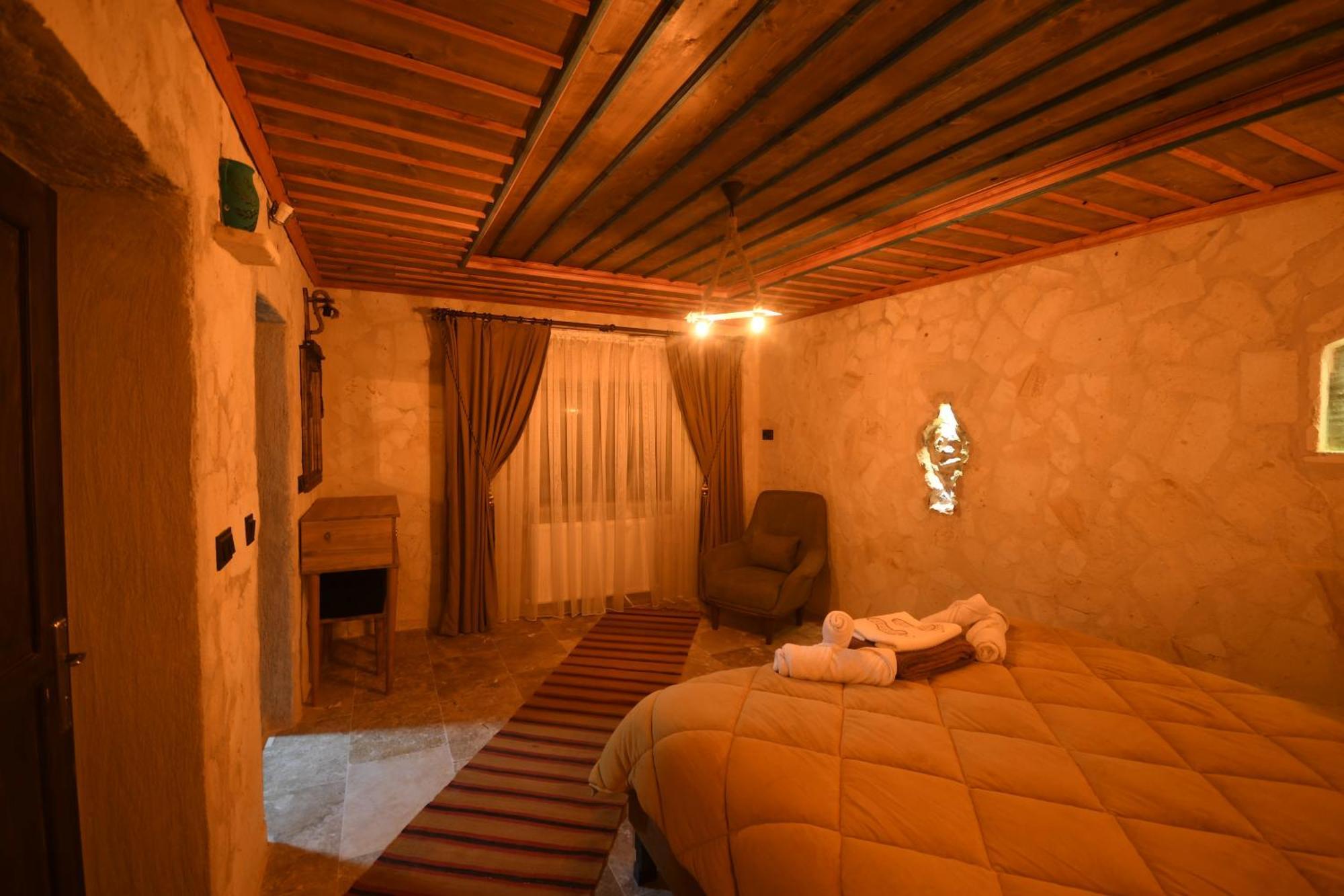 Stone Owl Otel & Restaurant Uchisar Εξωτερικό φωτογραφία
