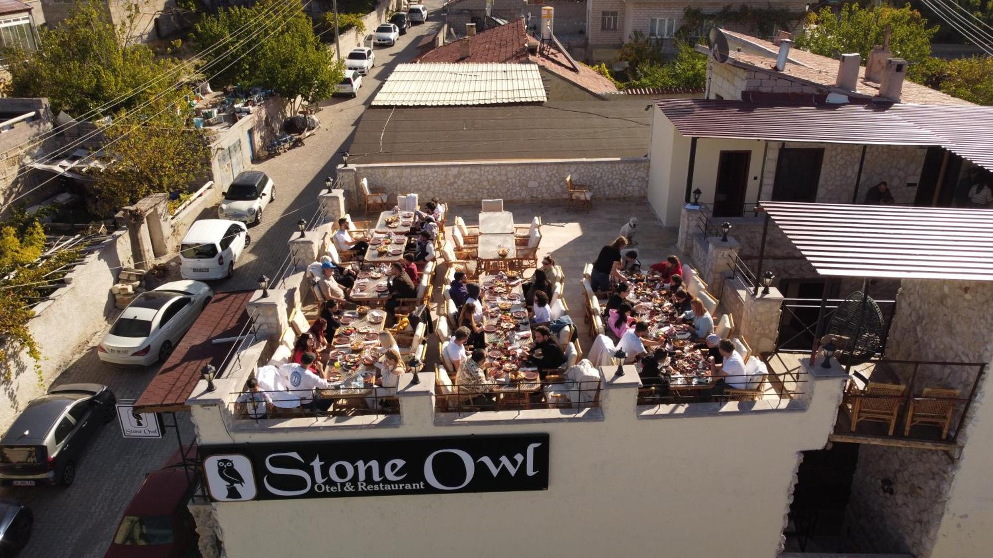 Stone Owl Otel & Restaurant Uchisar Εξωτερικό φωτογραφία
