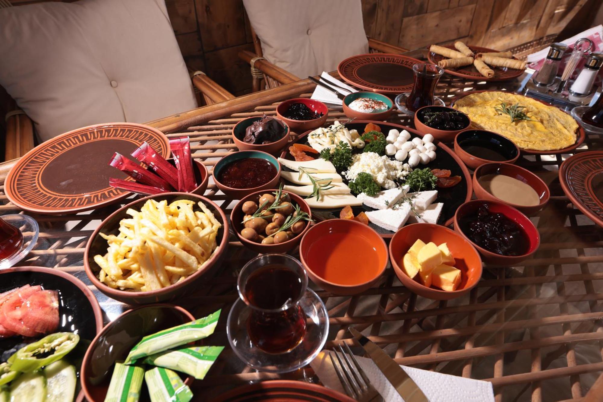 Stone Owl Otel & Restaurant Uchisar Εξωτερικό φωτογραφία