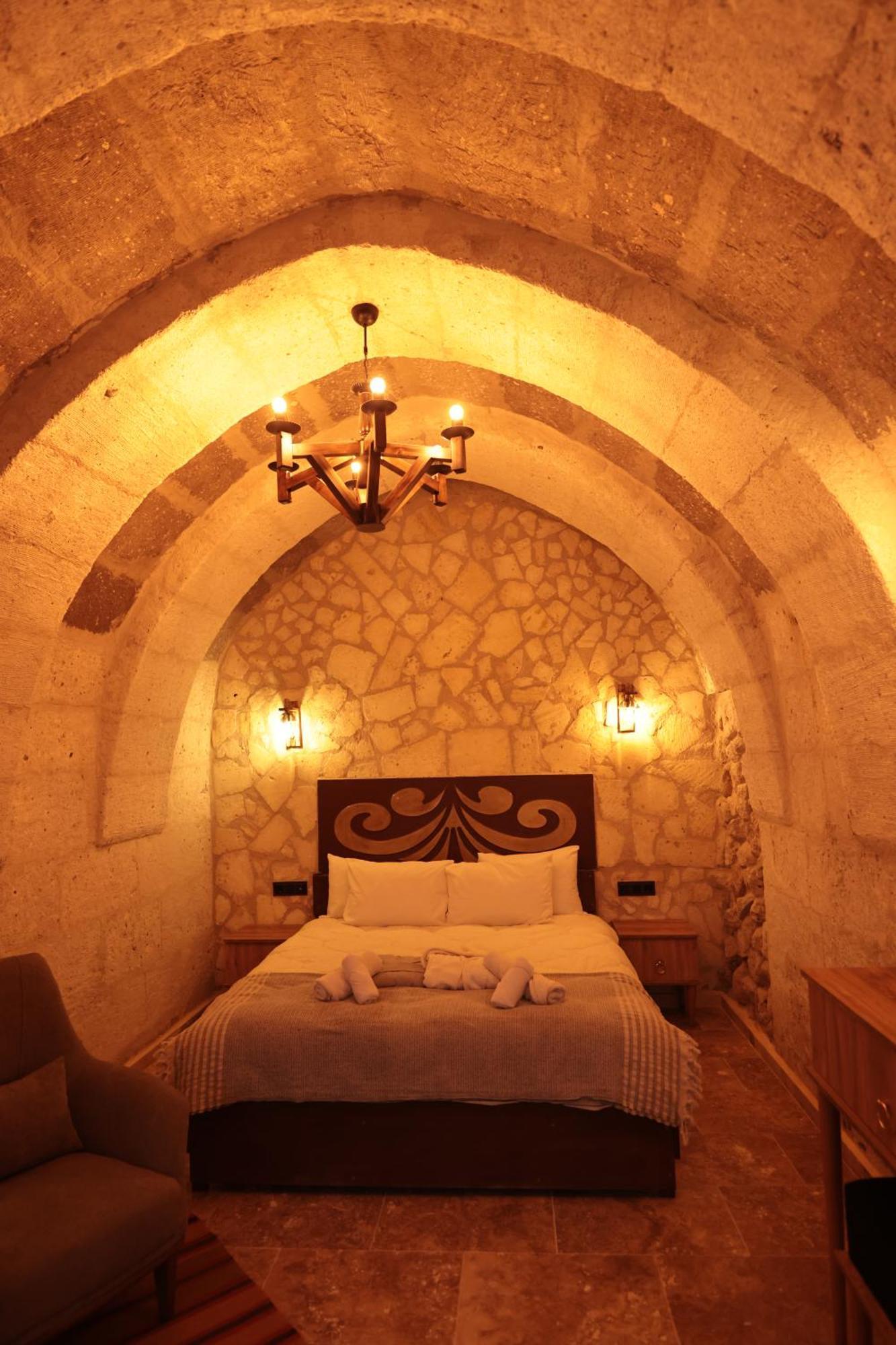 Stone Owl Otel & Restaurant Uchisar Εξωτερικό φωτογραφία