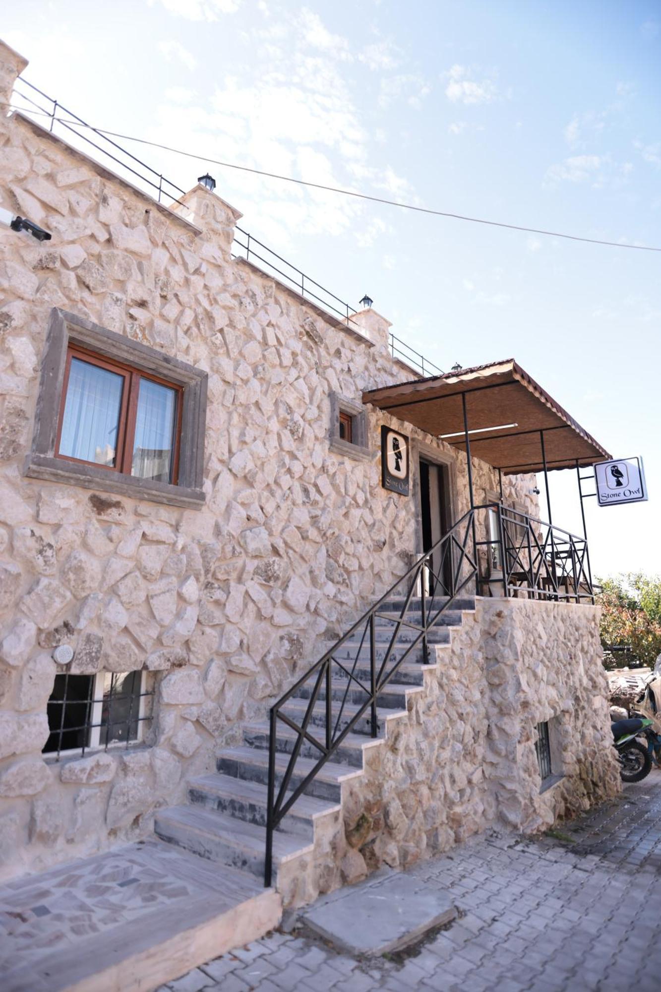 Stone Owl Otel & Restaurant Uchisar Εξωτερικό φωτογραφία