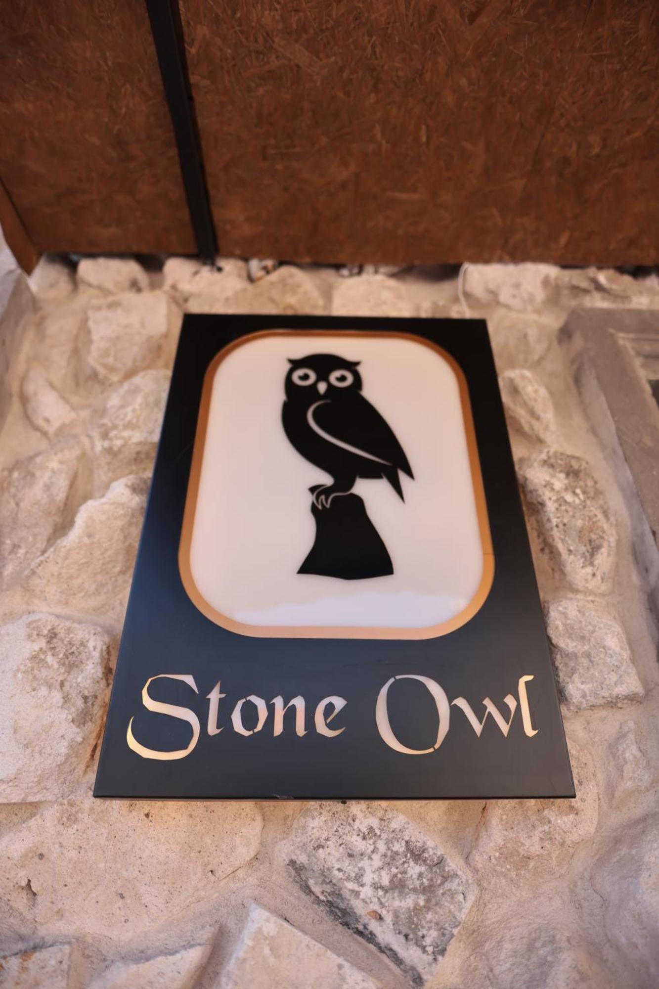 Stone Owl Otel & Restaurant Uchisar Εξωτερικό φωτογραφία