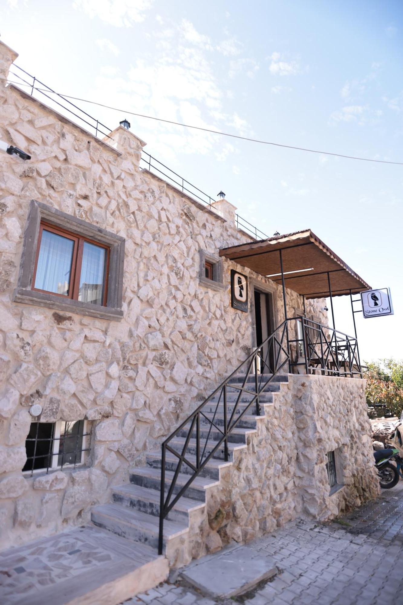 Stone Owl Otel & Restaurant Uchisar Εξωτερικό φωτογραφία
