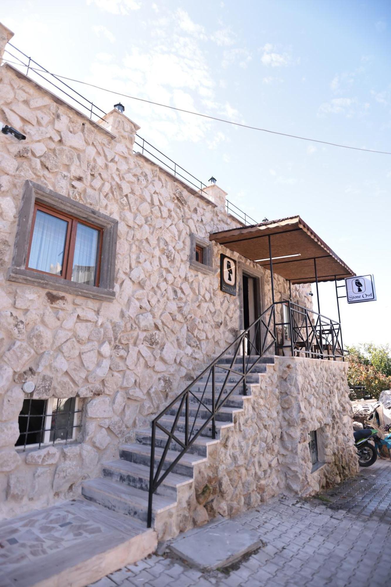 Stone Owl Otel & Restaurant Uchisar Εξωτερικό φωτογραφία