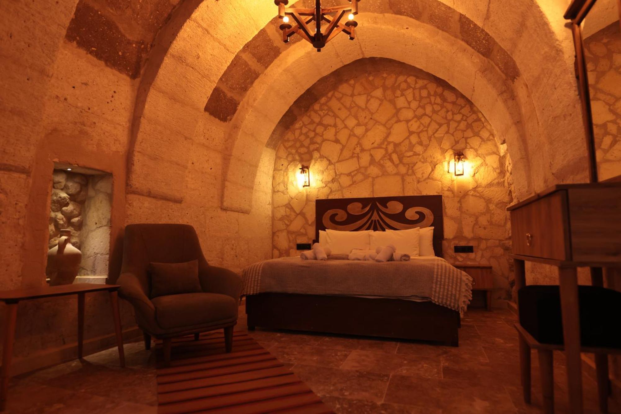 Stone Owl Otel & Restaurant Uchisar Εξωτερικό φωτογραφία