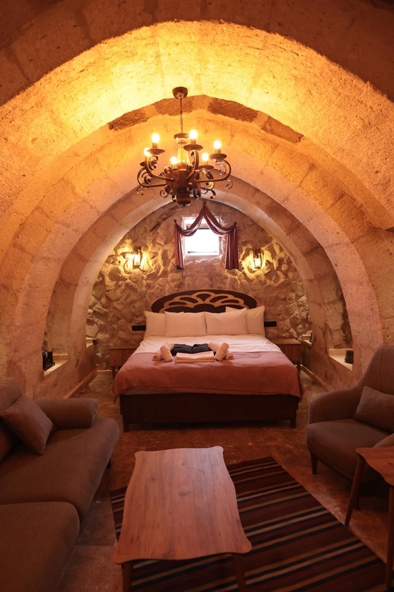 Stone Owl Otel & Restaurant Uchisar Εξωτερικό φωτογραφία