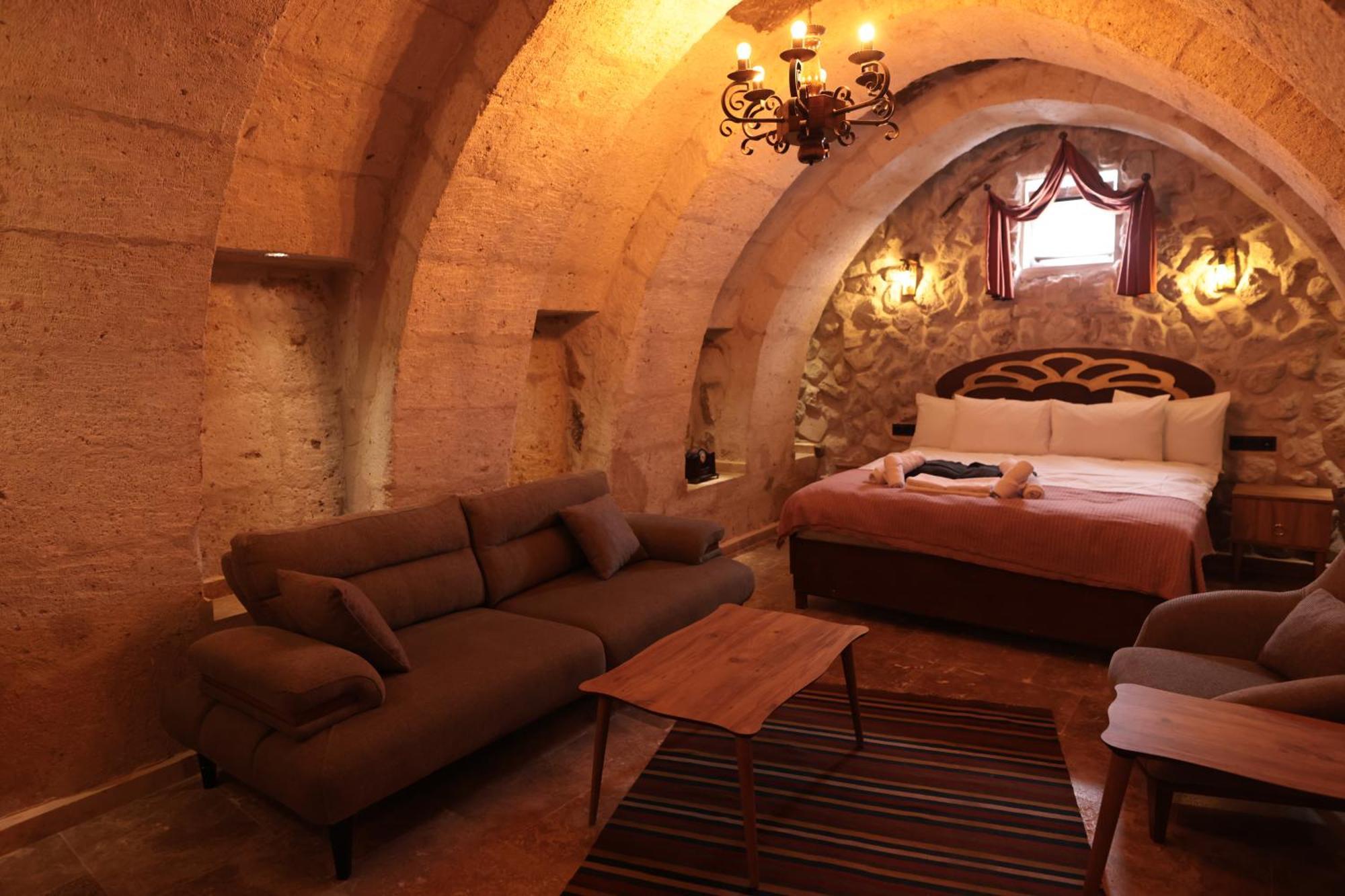 Stone Owl Otel & Restaurant Uchisar Εξωτερικό φωτογραφία