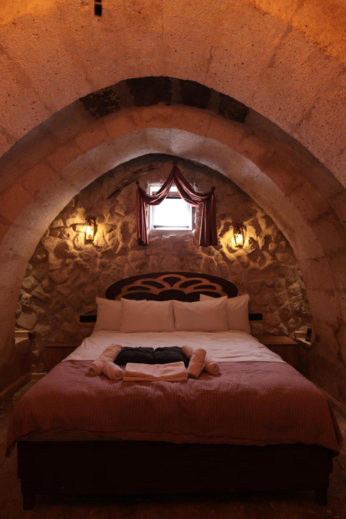 Stone Owl Otel & Restaurant Uchisar Εξωτερικό φωτογραφία