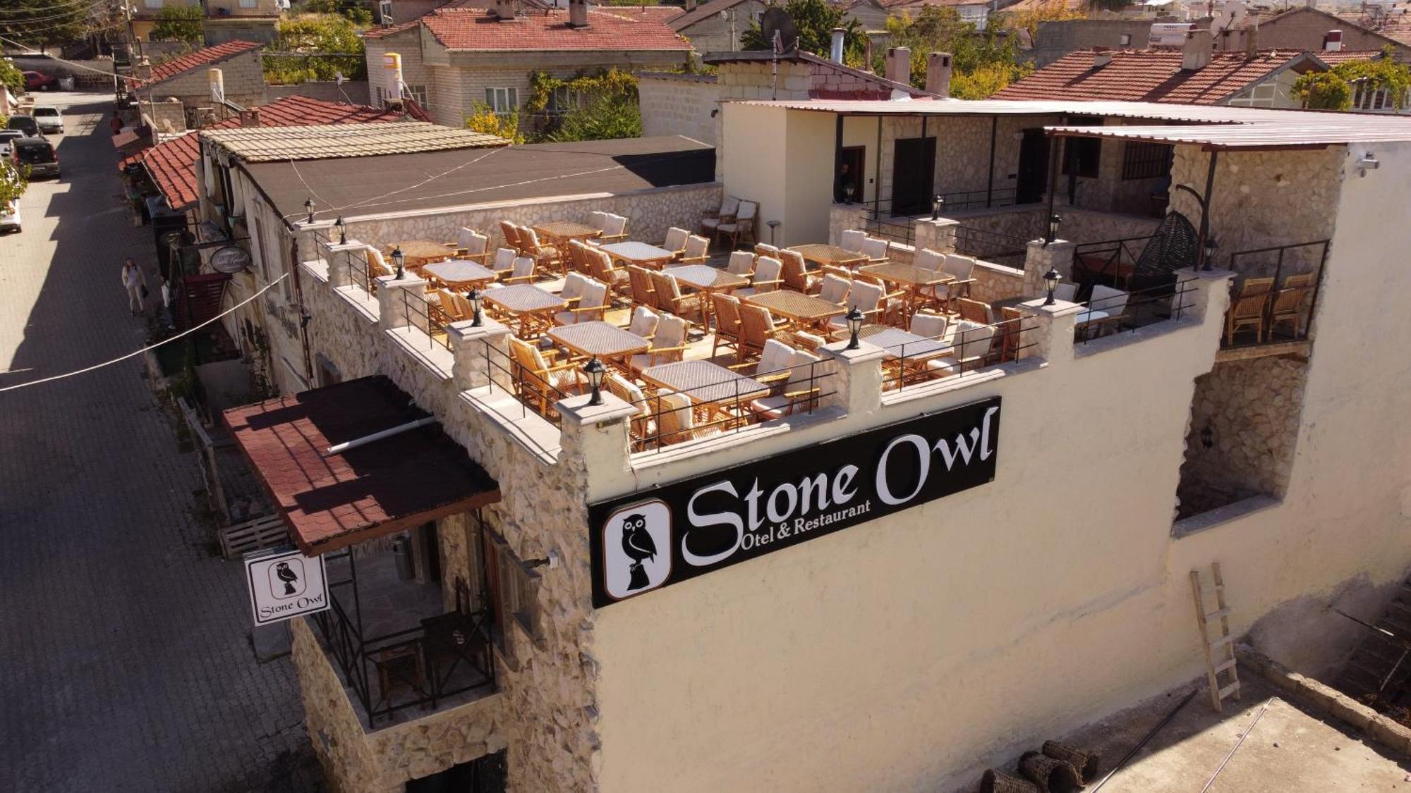 Stone Owl Otel & Restaurant Uchisar Εξωτερικό φωτογραφία