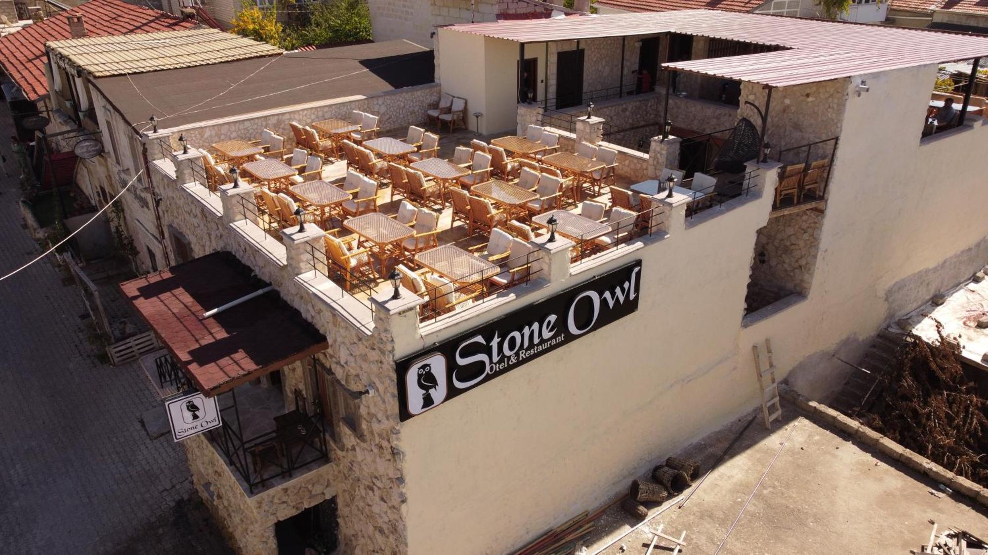 Stone Owl Otel & Restaurant Uchisar Εξωτερικό φωτογραφία