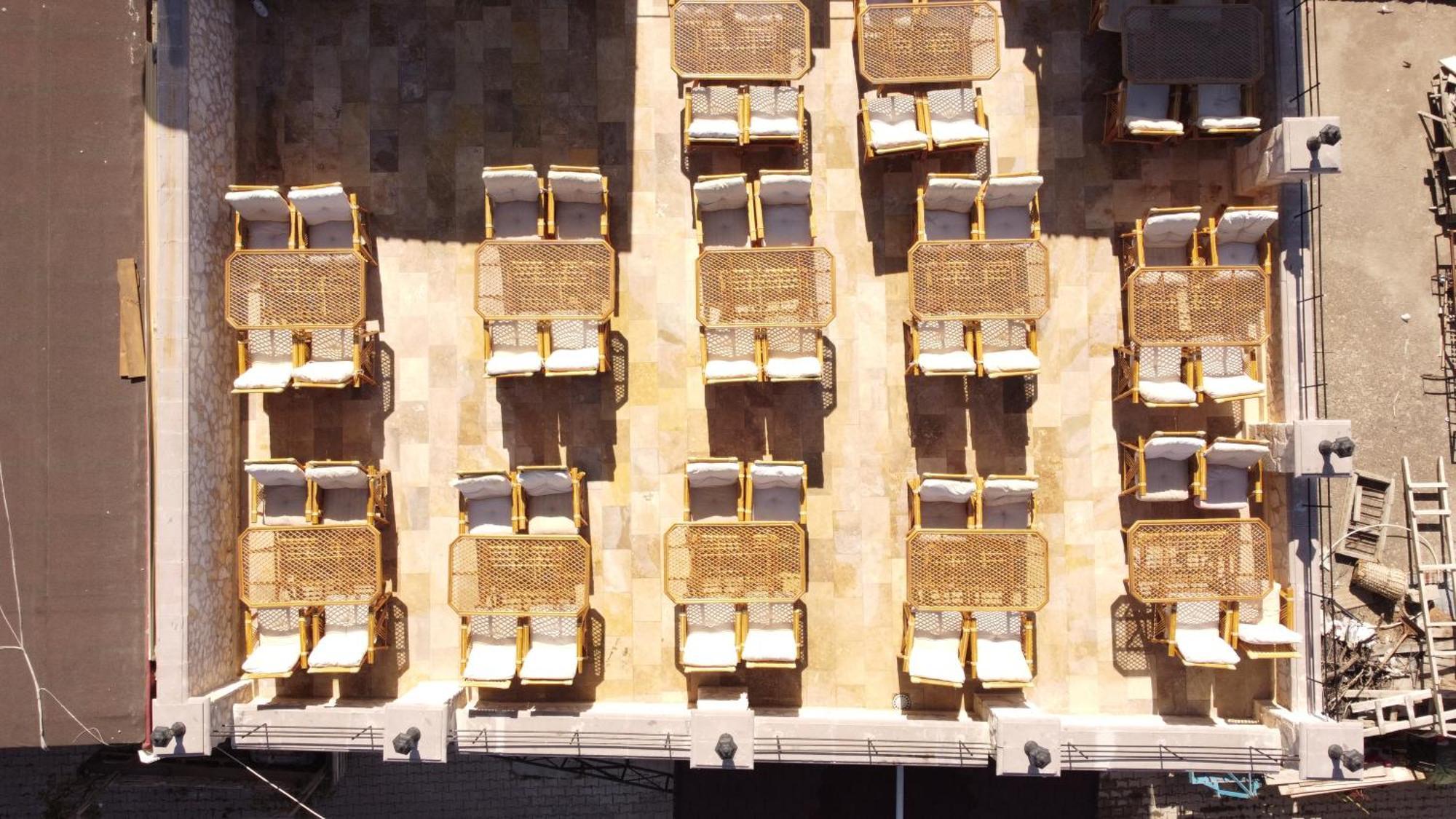 Stone Owl Otel & Restaurant Uchisar Εξωτερικό φωτογραφία