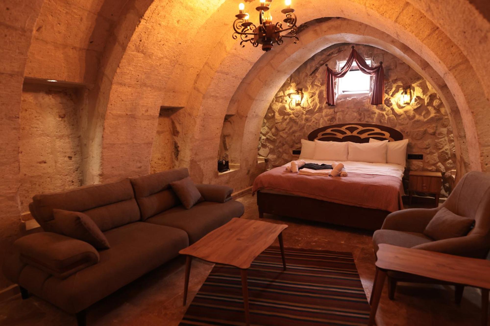Stone Owl Otel & Restaurant Uchisar Εξωτερικό φωτογραφία