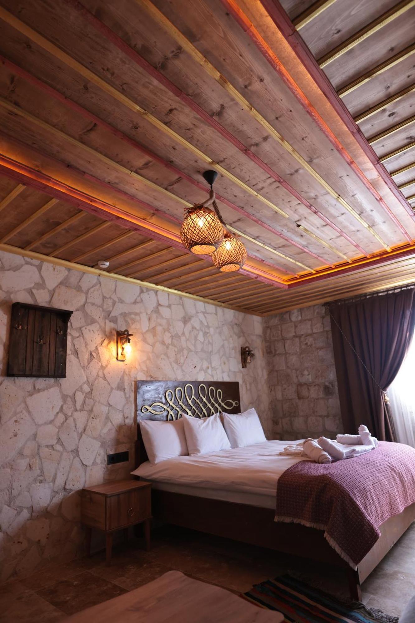 Stone Owl Otel & Restaurant Uchisar Εξωτερικό φωτογραφία