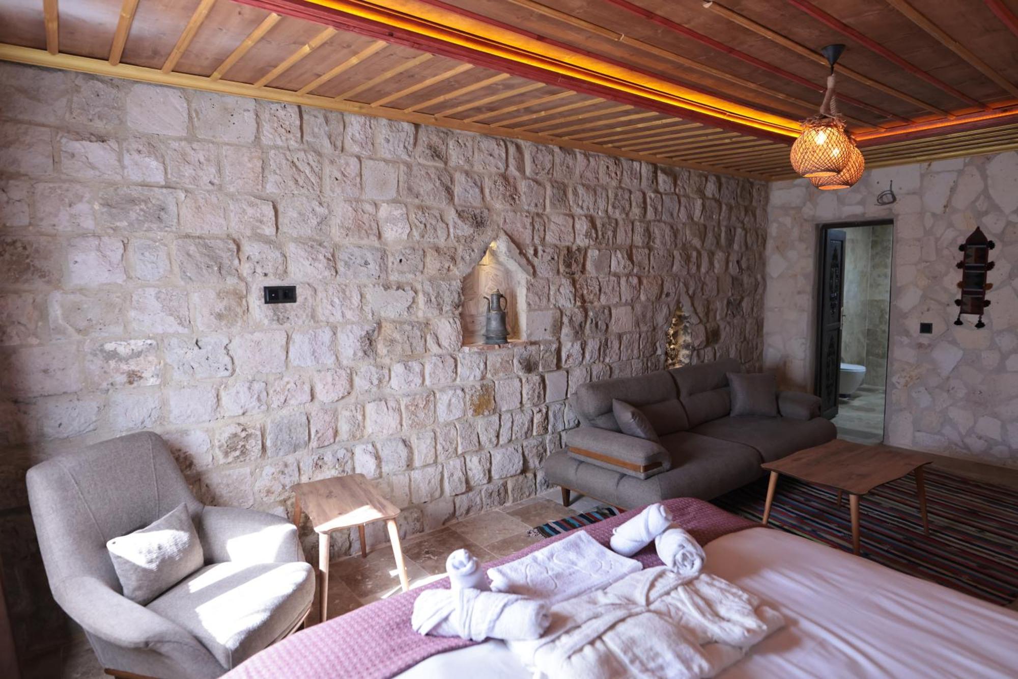 Stone Owl Otel & Restaurant Uchisar Εξωτερικό φωτογραφία