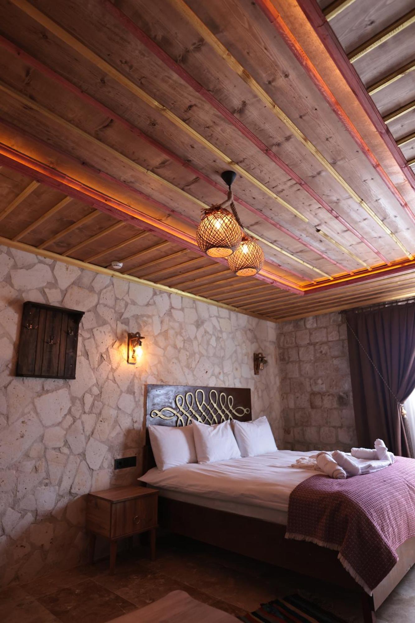 Stone Owl Otel & Restaurant Uchisar Εξωτερικό φωτογραφία