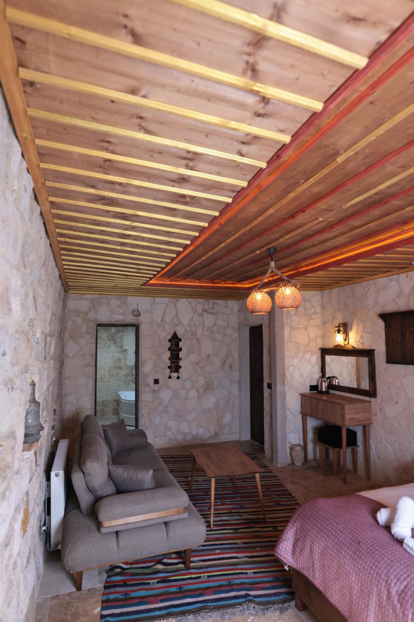 Stone Owl Otel & Restaurant Uchisar Εξωτερικό φωτογραφία