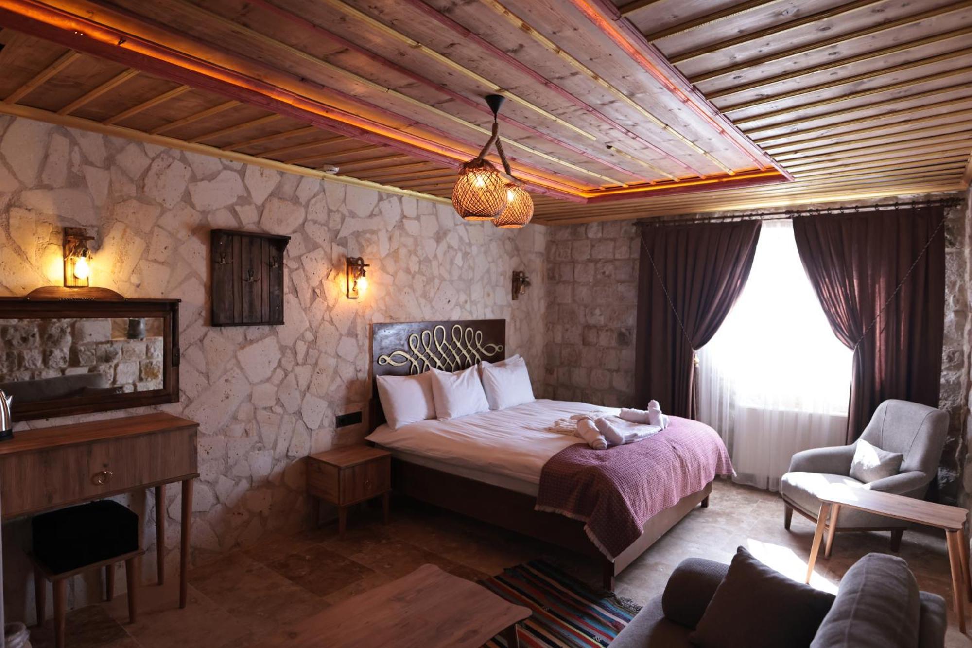 Stone Owl Otel & Restaurant Uchisar Εξωτερικό φωτογραφία