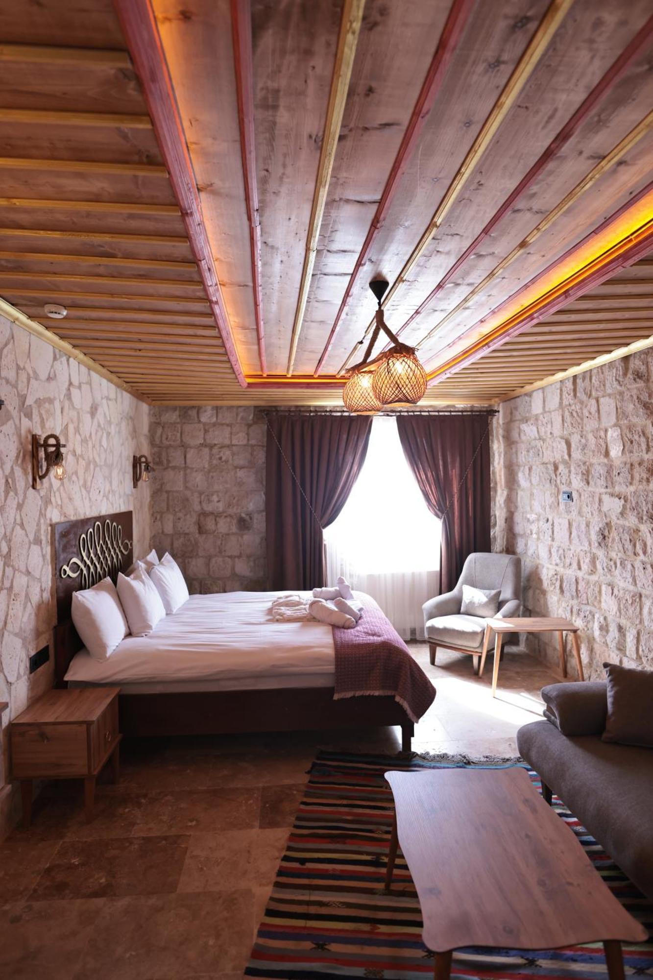 Stone Owl Otel & Restaurant Uchisar Εξωτερικό φωτογραφία