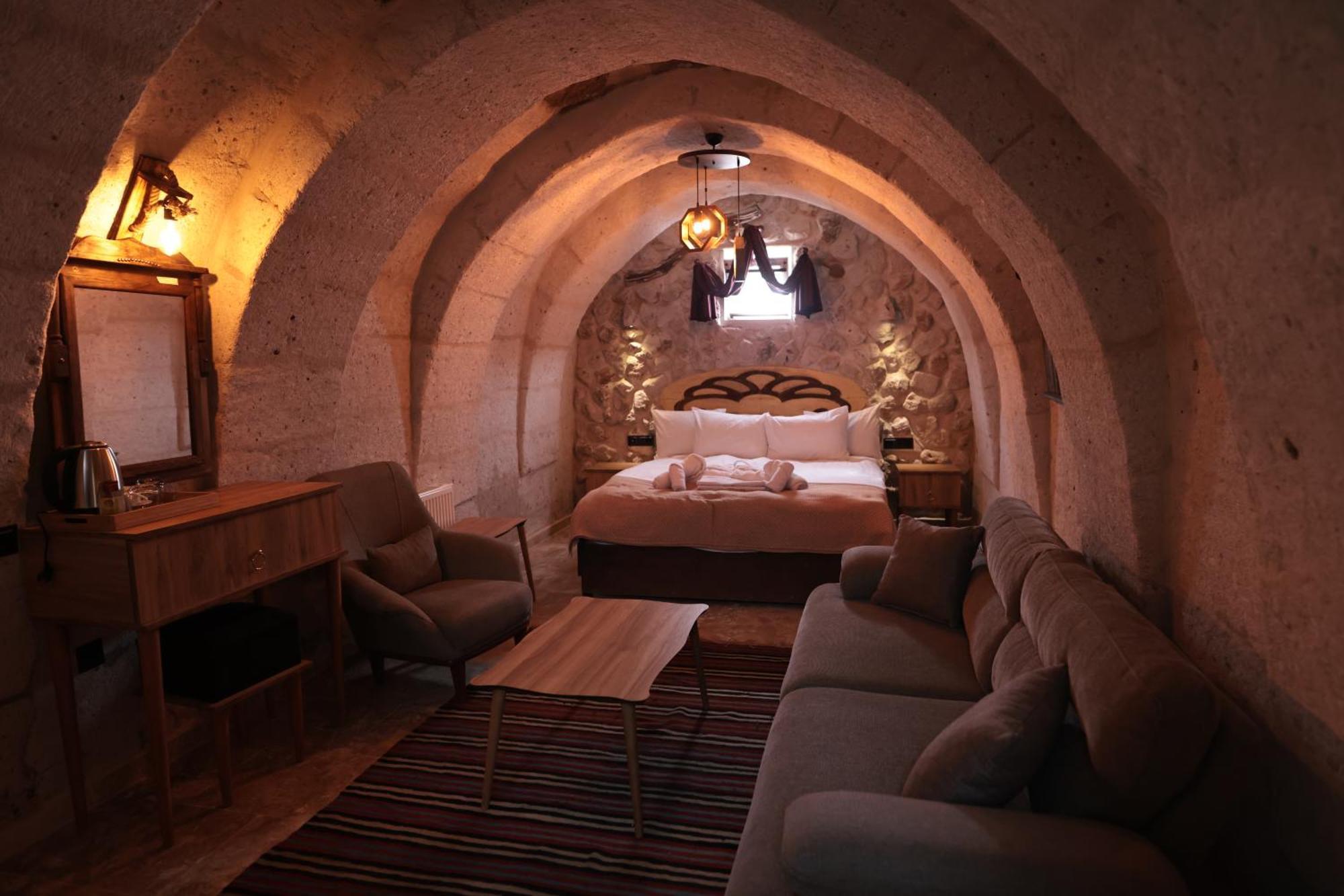 Stone Owl Otel & Restaurant Uchisar Εξωτερικό φωτογραφία